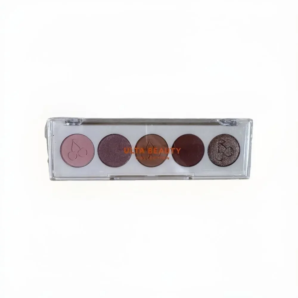 Ulta Beauty Collection 5 Pan Eyeshadow Palette Nudes Travel Size Sealed New!